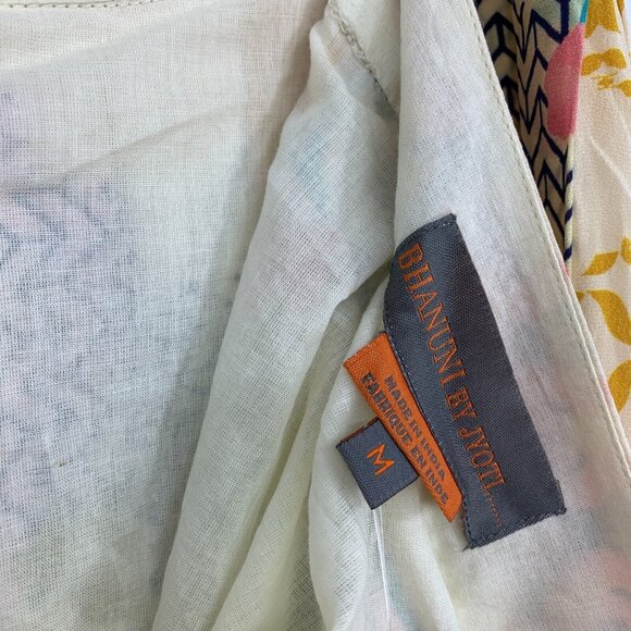 Anthropologie Bhanuni by Jyoti Skirt Mischa Maxi Boho Printed NWT - Picture 12 of 15